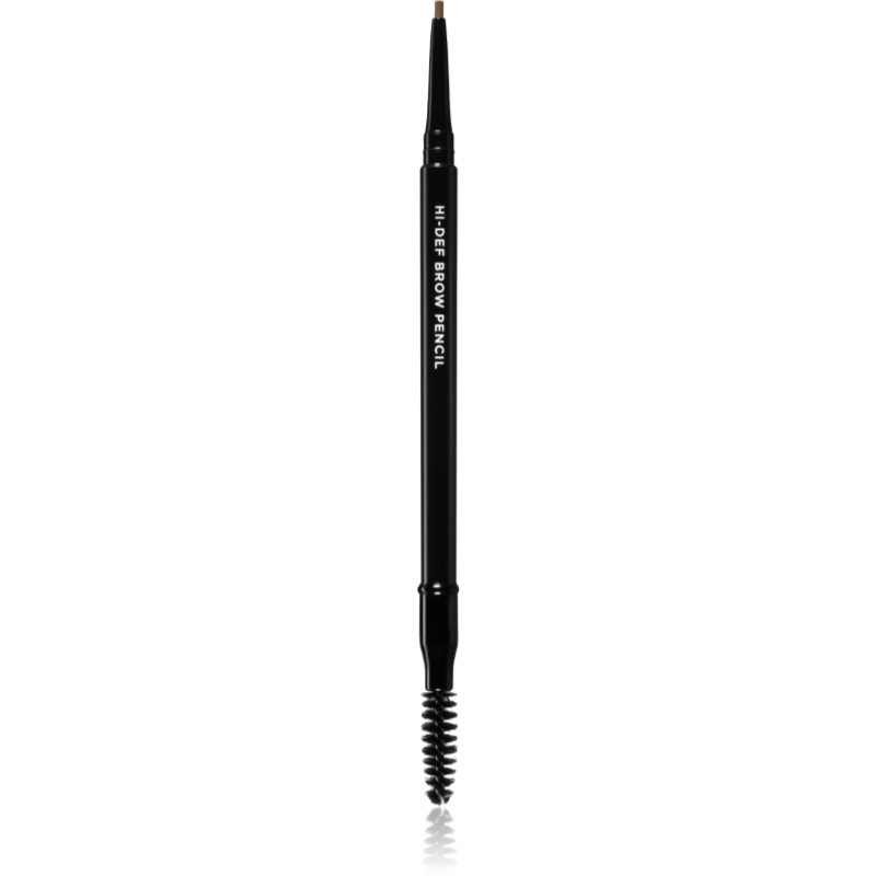 RevitaLash Hi-Def Brow Pencil creion pentru sprancene cu pensula culoare Warm Brown 0,14 g