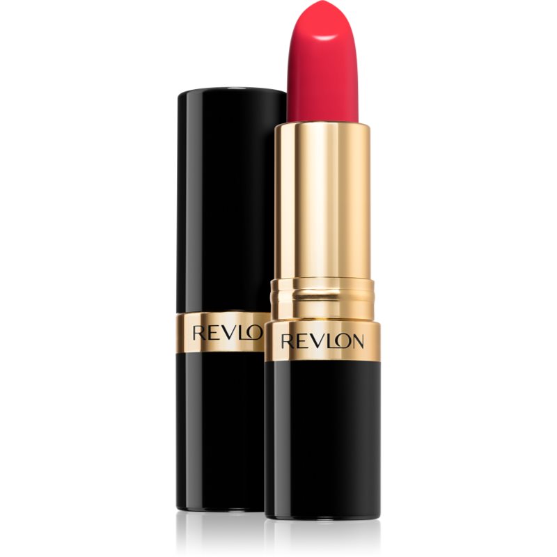 Revlon Cosmetics Super Lustrous™ Lipstick ruj crema culoare 740 Certainly Red 4.2 g