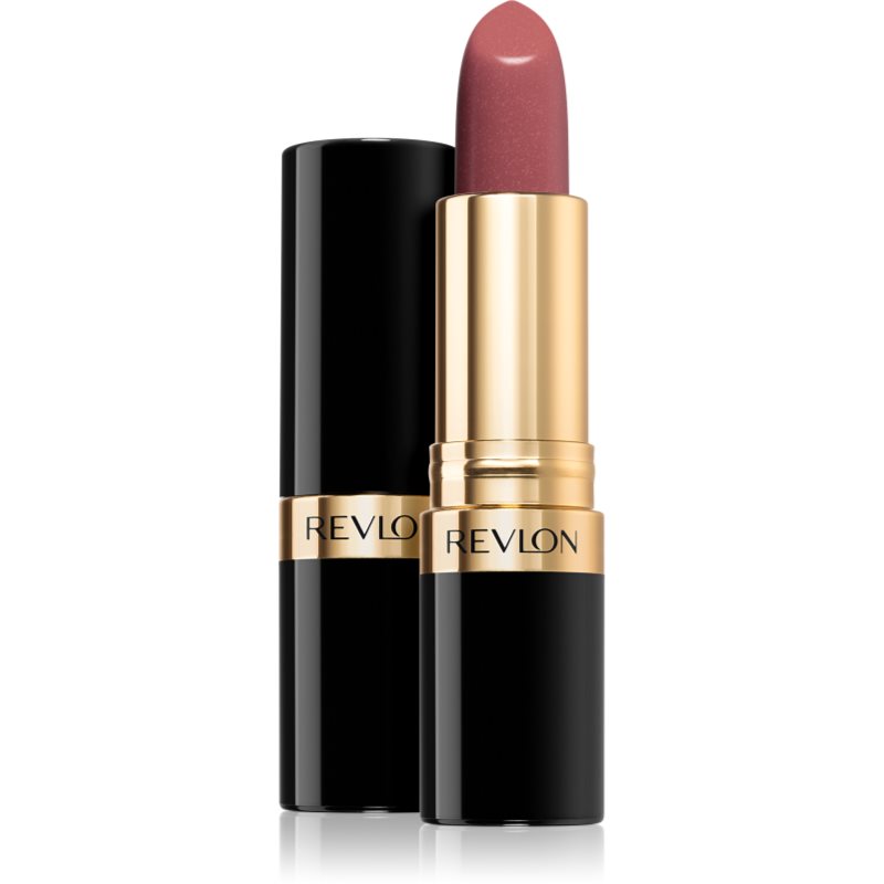 Revlon Cosmetics Super Lustrous™ ruj crema stralucire de perla culoare 610 Goldpearl Plum 4.2 g