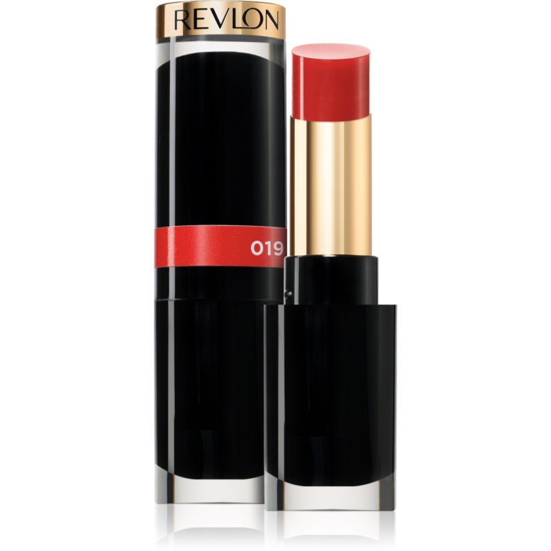 Revlon Cosmetics Super Lustrous™ Glass Shine ruj lucios hidratant culoare N°019 Dewy Peach 3,1 g