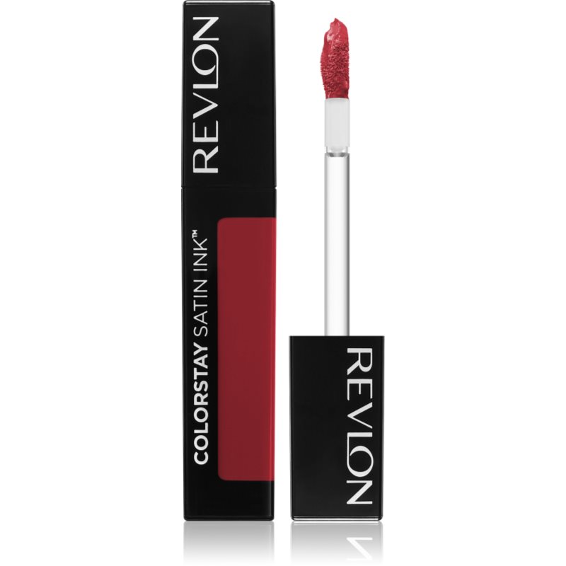 Revlon Cosmetics ColorStay™ Satin Ink Ruj de buze lichid, de lunga durata culoare N°005 Silky Sienna 5 ml