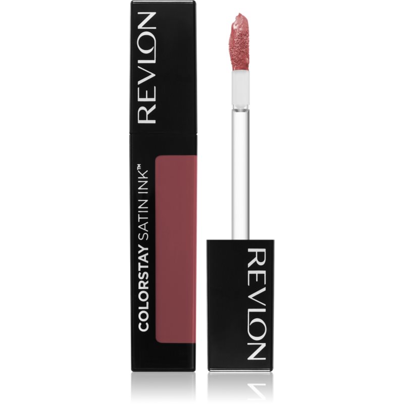 Revlon Cosmetics ColorStay™ Satin Ink Ruj de buze lichid, de lunga durata culoare N°007 Partner in Crime 5 ml