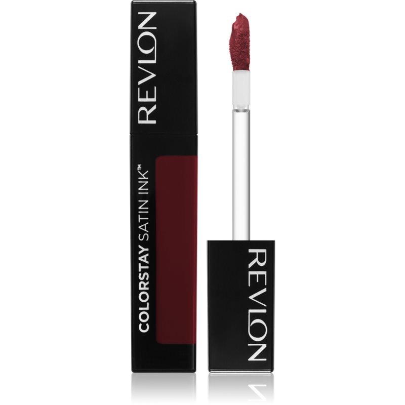 Revlon Cosmetics ColorStay™ Satin Ink Ruj de buze lichid, de lunga durata culoare N°021 Partner in Wine 5 ml