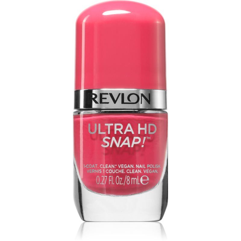 Revlon Cosmetics Ultra HD Snap!™ lac de unghii cu uscare rapida culoare N°009 No Drama 8 ml