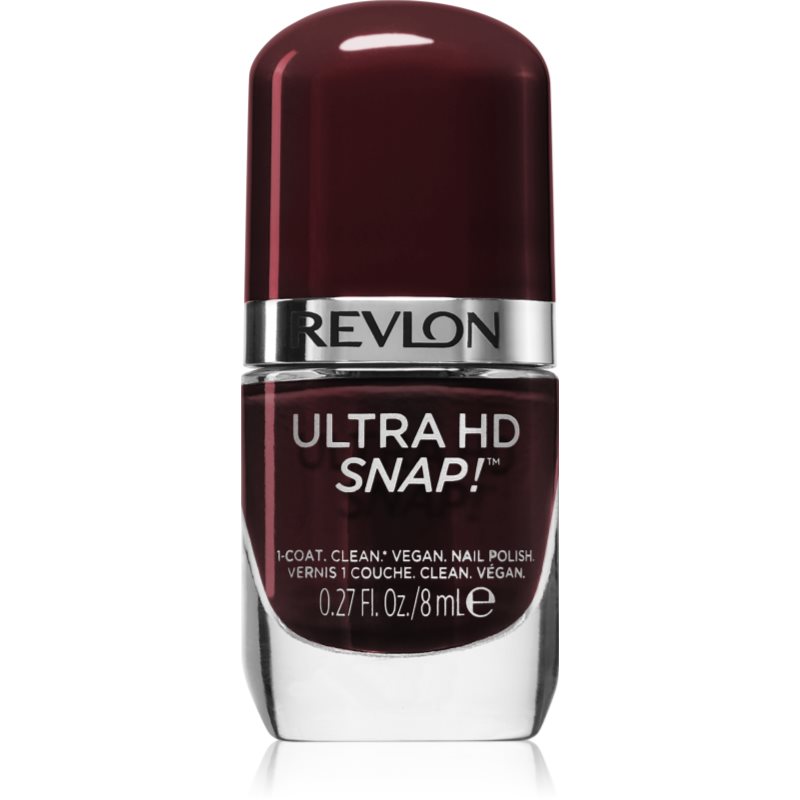 Revlon Cosmetics Ultra HD Snap!™ lac de unghii cu uscare rapida culoare N°024 So Shady 8 ml
