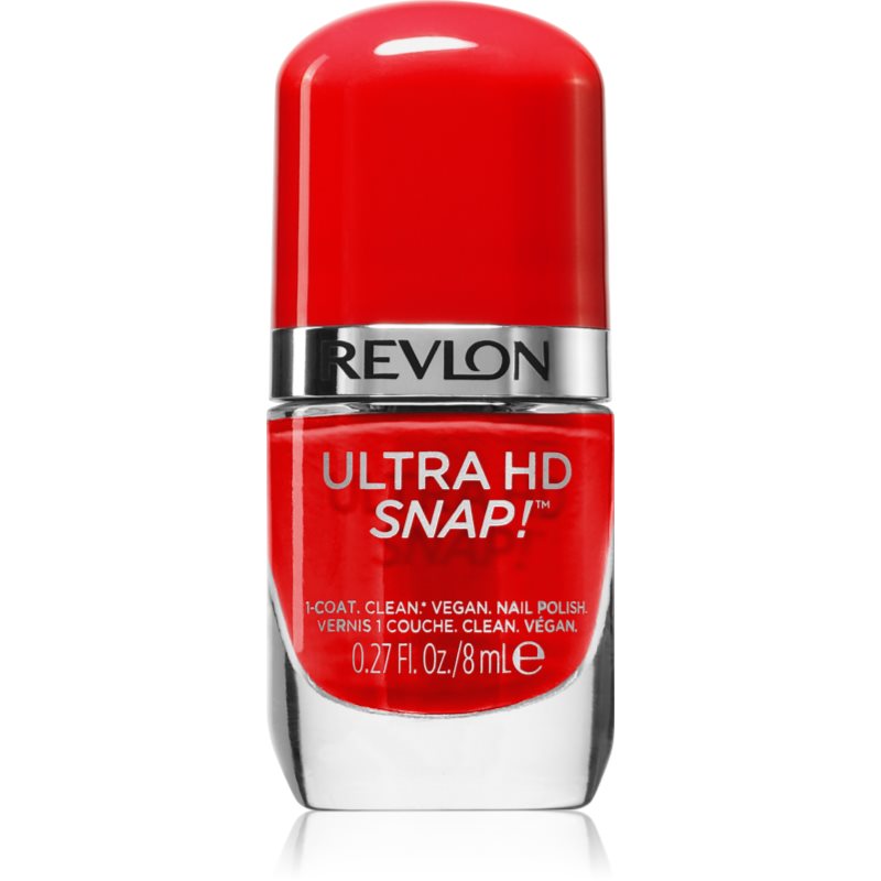 Revlon Cosmetics Ultra HD Snap!™ lac de unghii cu uscare rapida culoare N°031 She's on Fire 8 ml