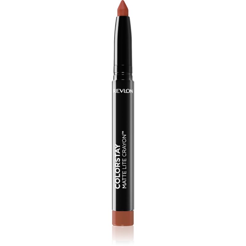 Revlon Cosmetics ColorStay™ Matte Lite Crayon ruj mat in creion culoare 002 Clear The Air 1,4 g