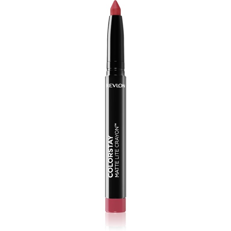 Revlon Cosmetics ColorStay™ Matte Lite Crayon ruj mat in creion culoare 004 Take Flight 1,4 g