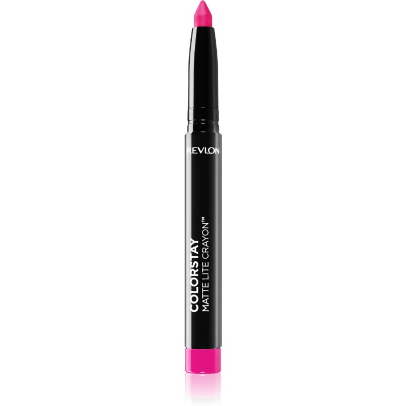 Revlon Cosmetics ColorStay™ Matte Lite Crayon ruj mat in creion culoare 006 Lift Off 1,4 g