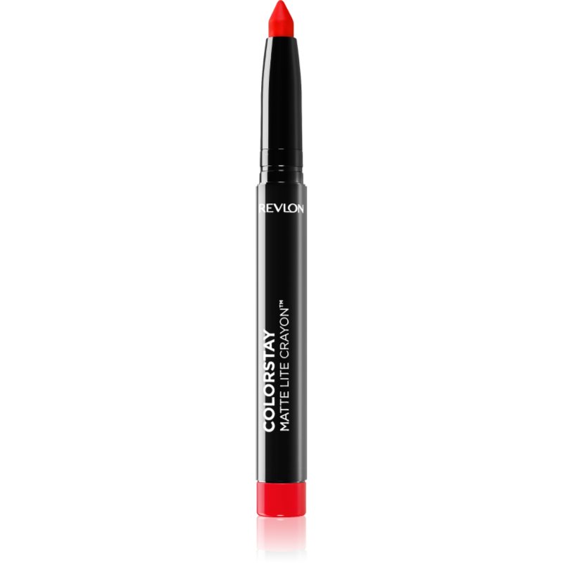 Revlon Cosmetics ColorStay™ Matte Lite Crayon ruj mat in creion culoare 009 Ruffled Feathers 1,4 g