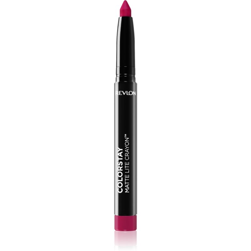 Revlon Cosmetics ColorStay™ Matte Lite Crayon ruj mat in creion culoare 011 Lifted 1,4 g