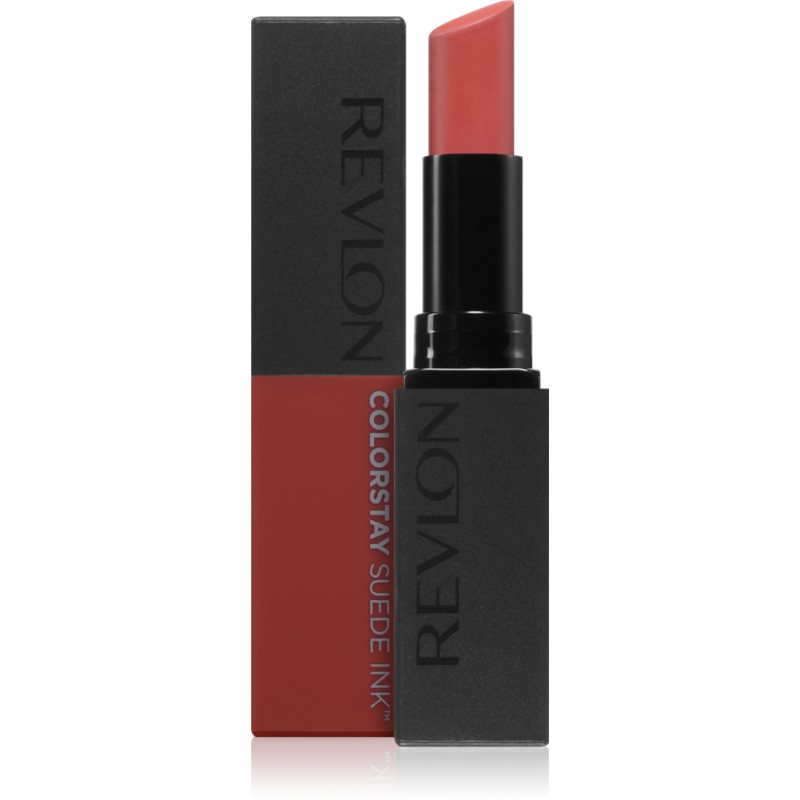 Revlon Cosmetics ColorStay™ Suede Ink ruj mat culoare 002 No Rules 2.55 g