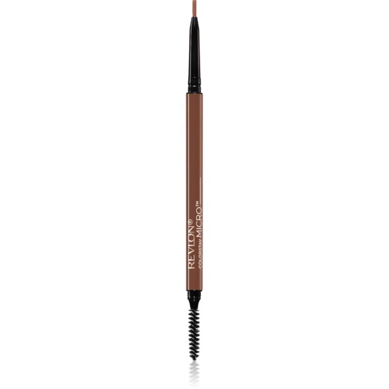 Revlon Cosmetics ColorStay™ Micro creion pentru sprâncene rezistent la apă culoare 453 Soft Brown 0.09 g