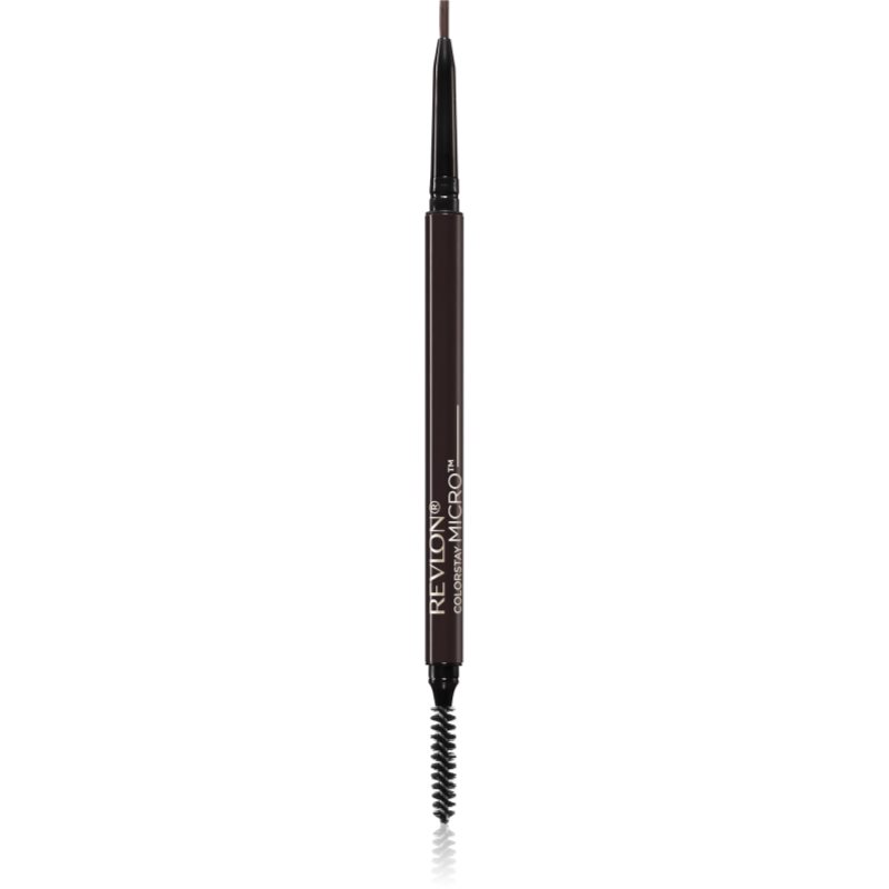 Revlon Cosmetics ColorStay™ Micro creion pentru sprâncene rezistent la apă culoare 456 Dark Brown 0.09 g