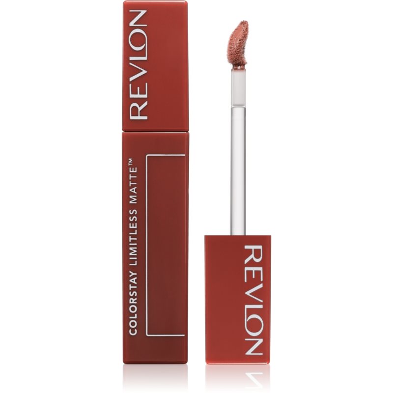 Revlon Cosmetics ColorStay™ Limitless Matte ruj cu persistență îndelungată cu efect mat culoare 004 Model Behavior 5 ml