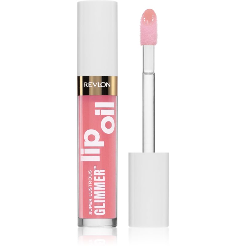 Revlon Cosmetics Super Lustrous™ Glimmer Lip Oil ulei pentru buze cu efect de hidratare culoare 001 Candy Hearts 3.8 ml