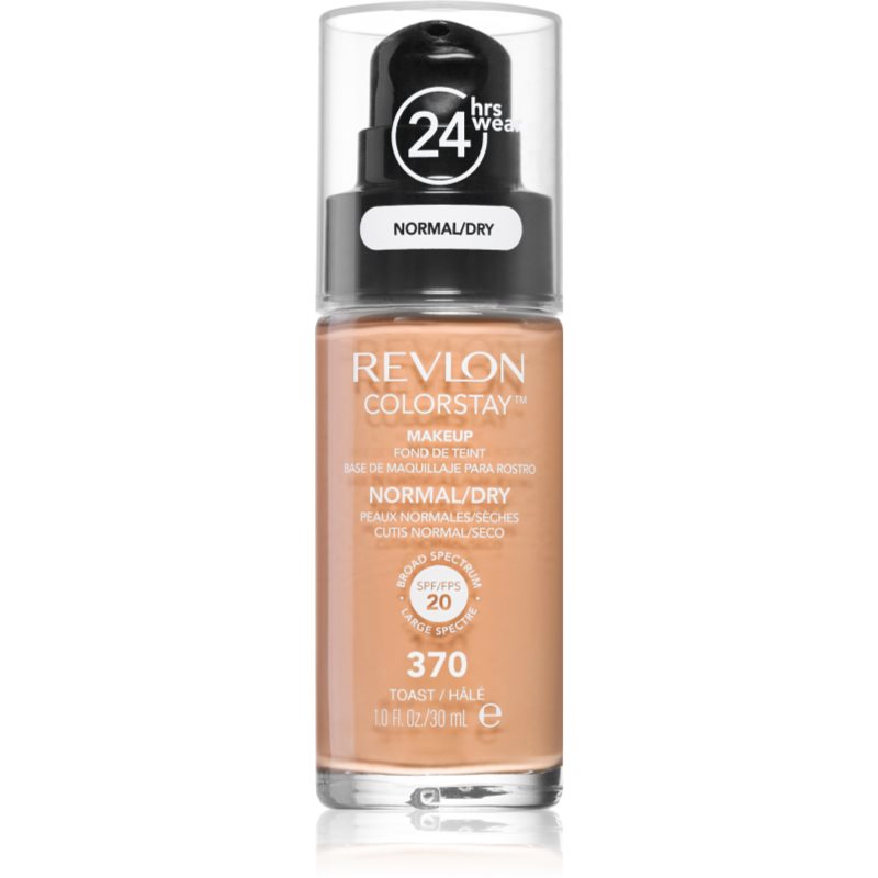 Revlon Cosmetics ColorStay™ machiaj persistent pentru ten normal spre uscat culoare 370 Toast 30 ml