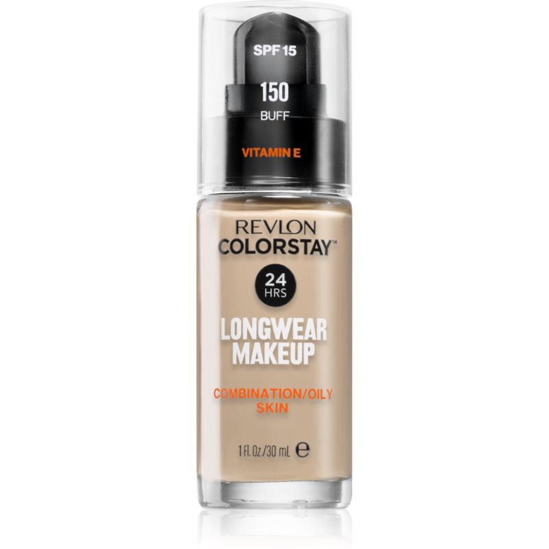 Revlon Cosmetics ColorStay™ machiaj matifiant de lungă durată pentru ten gras și mixt culoare 150 Buff 30 ml