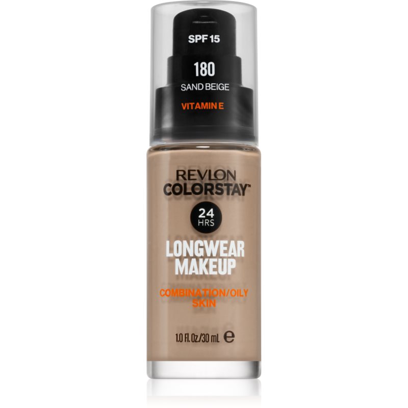 Revlon Cosmetics ColorStay™ machiaj matifiant de lungă durată pentru ten gras și mixt culoare 180 Sand Beige 30 ml