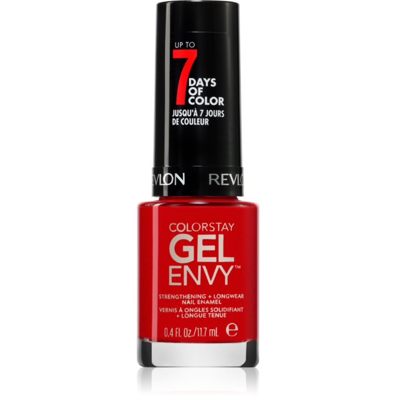 Revlon Cosmetics Ultra HD Snap!™ lac de unghii cu uscare rapida culoare N°550 All on Red 8 ml