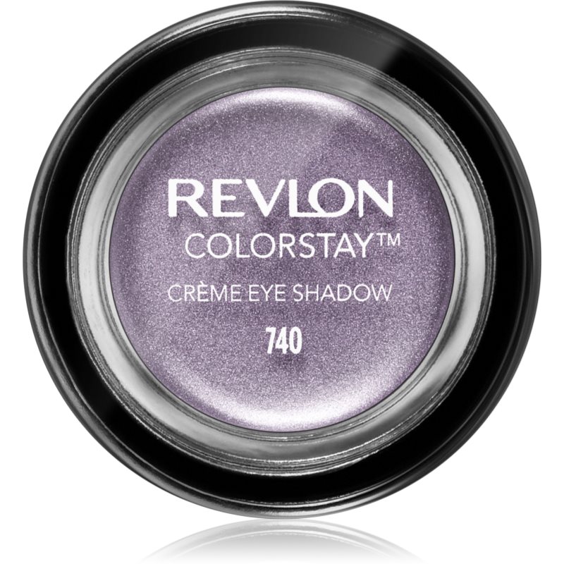 Revlon Cosmetics ColorStay™ fard de pleoape cremos culoare 740 Black Currant 5.2 g