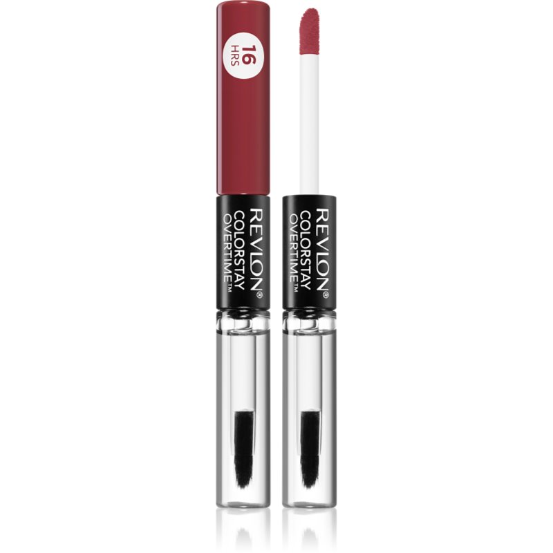 Revlon Cosmetics ColorStay™ Over Time Ruj de buze lichid, de lunga durata stralucitor culoare 140 Ultimate Wine 2 ml