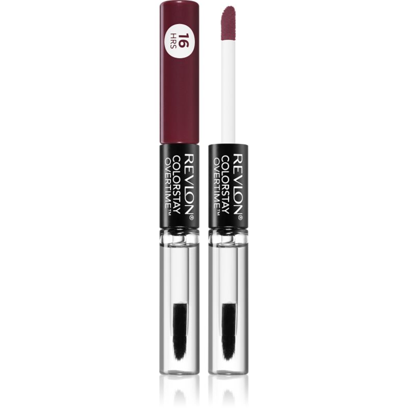 Revlon Cosmetics ColorStay™ Over Time Ruj de buze lichid, de lunga durata stralucitor culoare 270 Relentless Raisin 2 ml