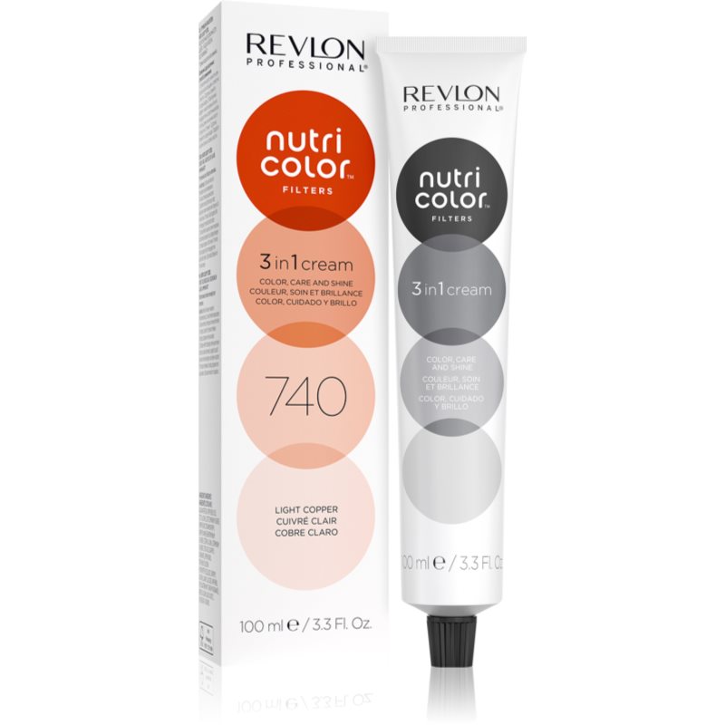Revlon Professional Nutri Color Filters Toning masca tonifianta si hranitoare pentru uz profesonial 100 ml