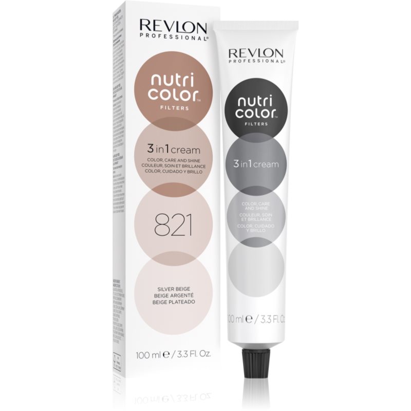 Revlon Professional Nutri Color Filters Toning masca tonifianta si hranitoare pentru uz profesonial 821 100 ml