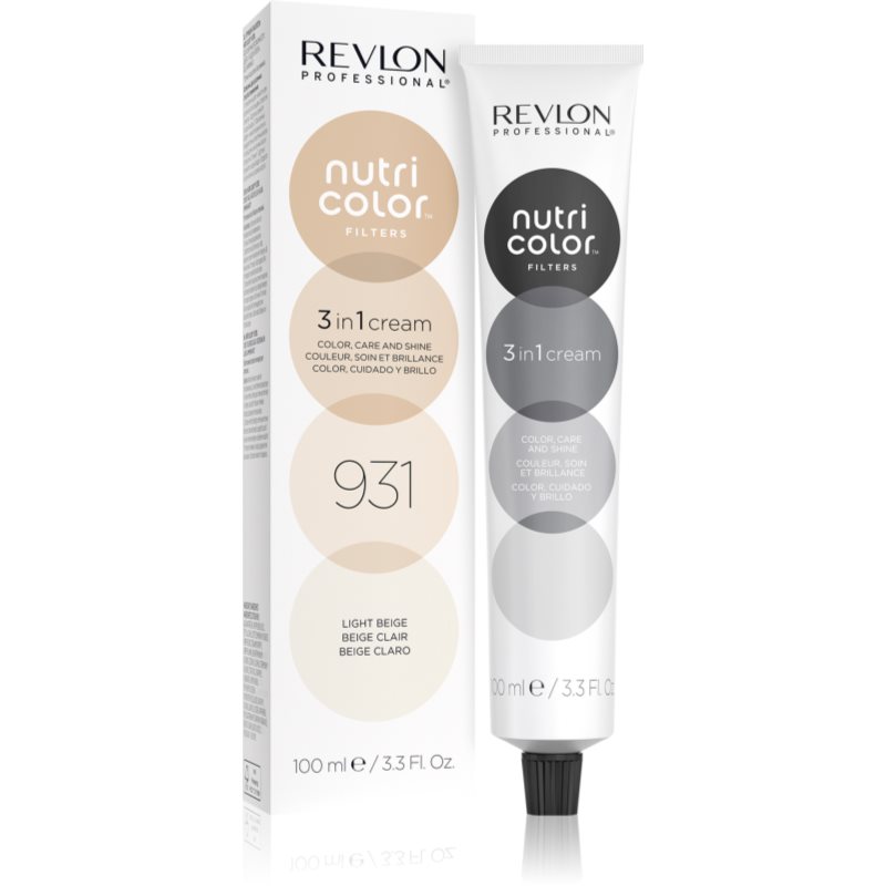 Revlon Professional Nutri Color Filters Toning masca tonifianta si hranitoare pentru uz profesonial 100 ml