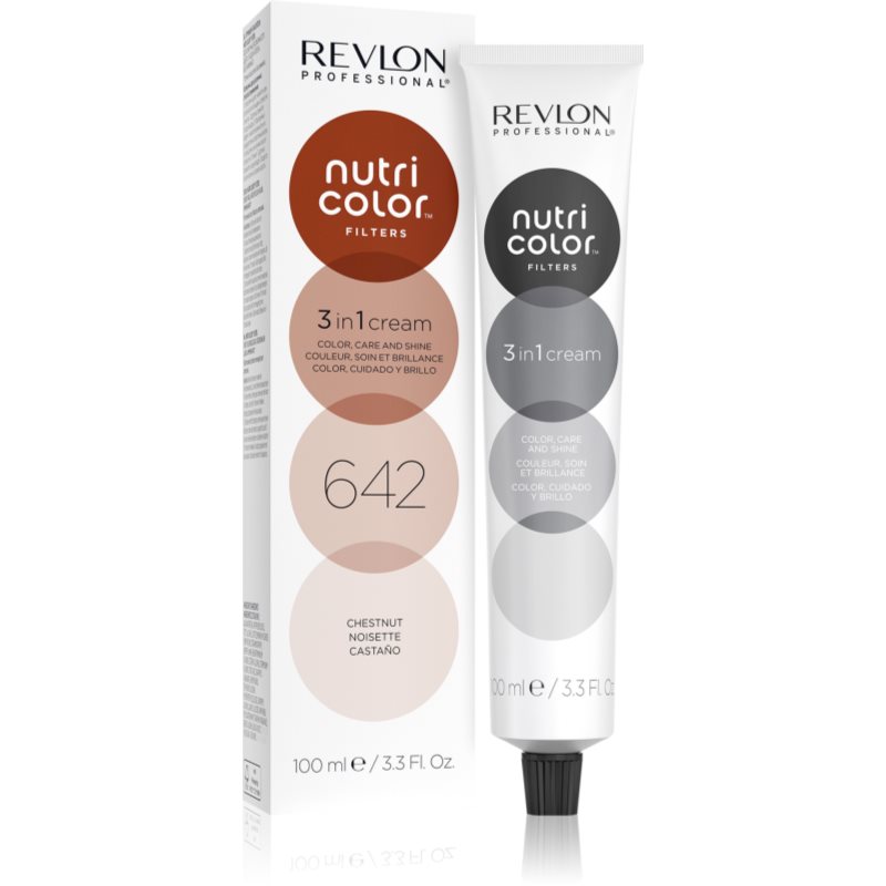Revlon Professional Nutri Color Filters Toning masca tonifianta si hranitoare pentru uz profesonial 100 ml
