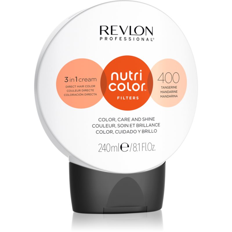 Revlon Professional Nutri Color Filters Fashion masca tonifianta si hranitoare pentru uz profesonial 400 240 ml