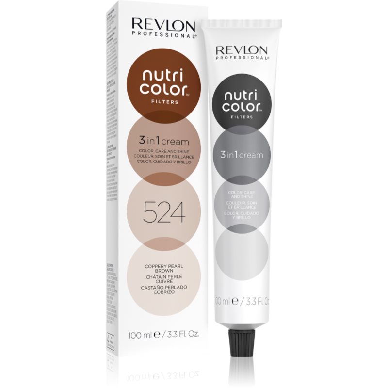 Revlon Professional Nutri Color Filters Toning masca tonifianta si hranitoare pentru uz profesonial 524 100 ml
