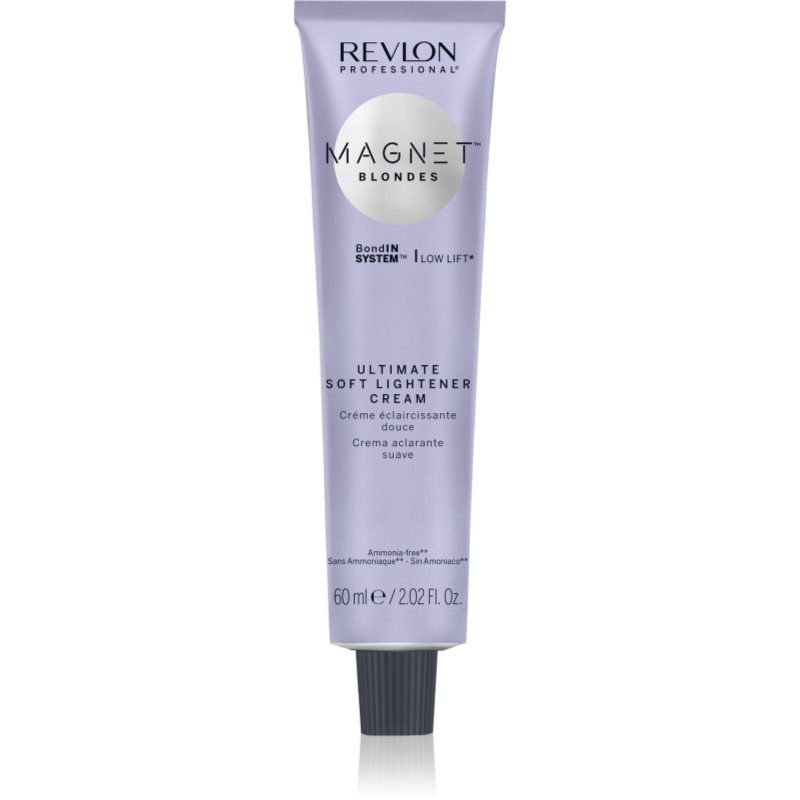 Revlon Professional Magnet Blondes Ultimate Soft Lightener Cream crema decoloranta pentru păr 60 ml