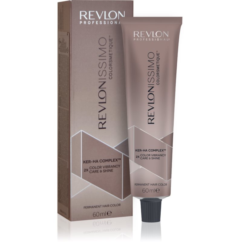 Revlon Professional Revlonissimo Colorsmetique Brunette Shades Culoare permanenta pentru par pentru nuante de par castaniu 4.15 60 ml