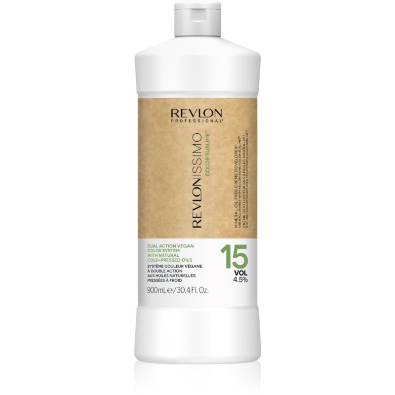 Revlon Professional Revlonissimo Color Sublime lotiune activa 4,5% 900 ml