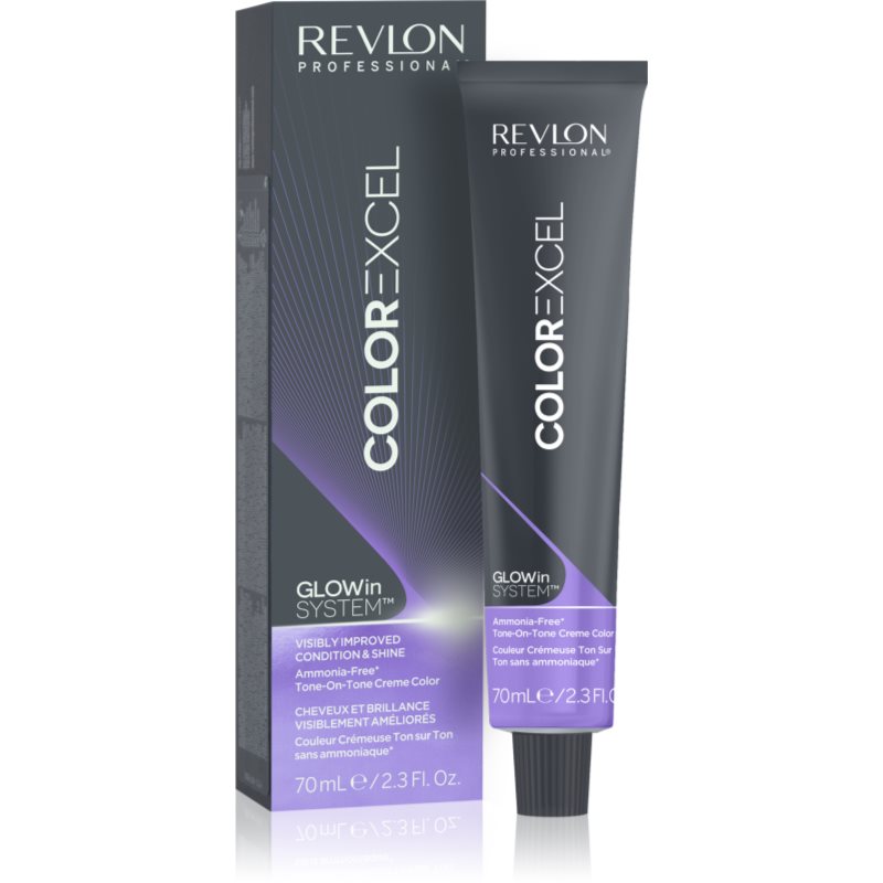 Revlon Professional Color Excel vopsea de păr semi-permanentă fără amoniac culoare 1 70 ml