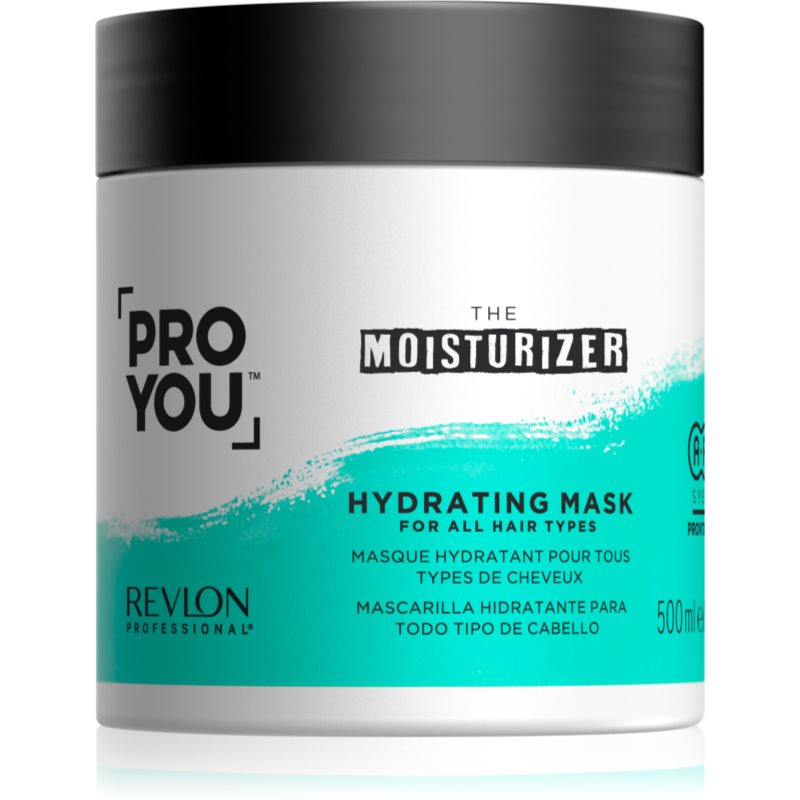 Revlon Professional Pro You The Moisturizer masca hranitoare pentru toate tipurile de păr 500 ml