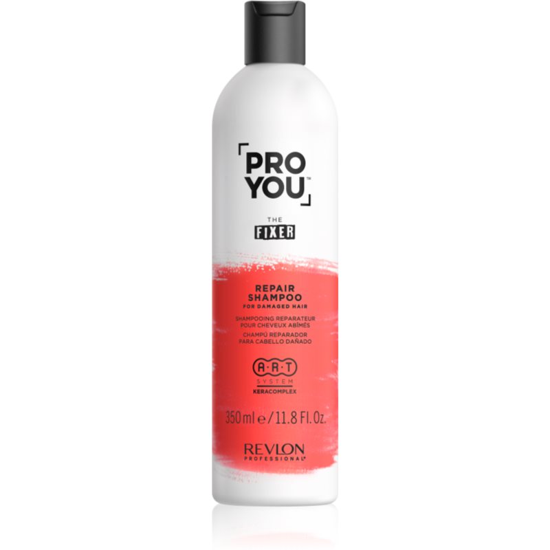 Revlon Professional Pro You The Fixer Sampon de restaurare in profunzime pentru par si scalp deteriorat 350 ml