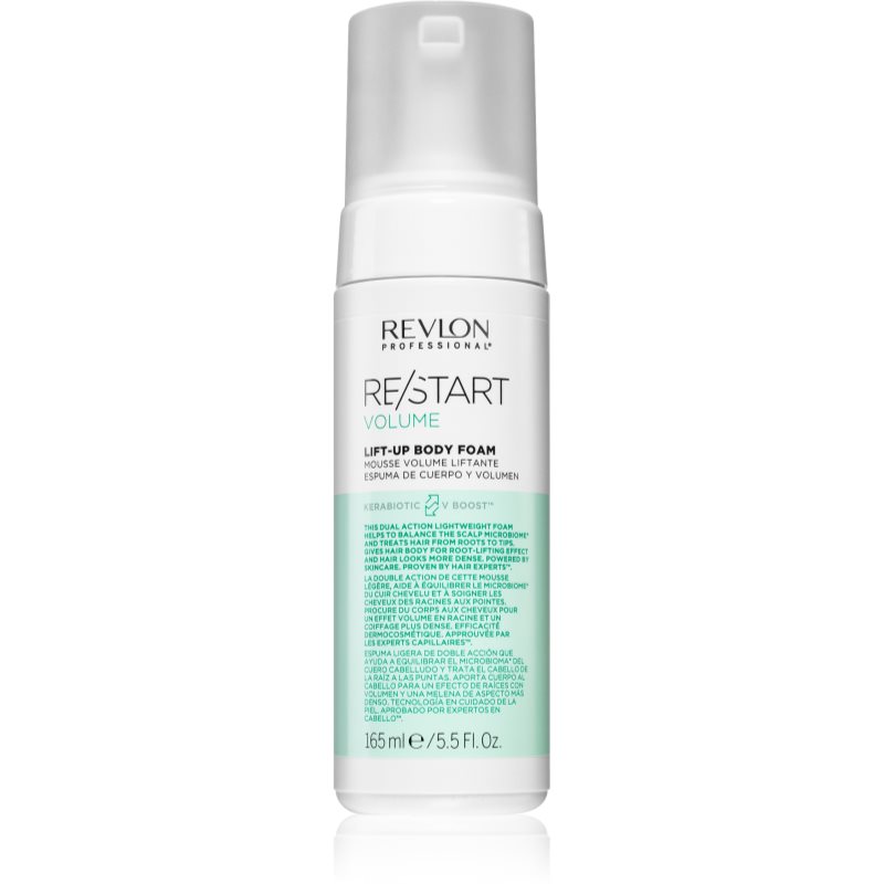 Revlon Professional Re/Start Volume spuma pentru păr cu volum 165 ml