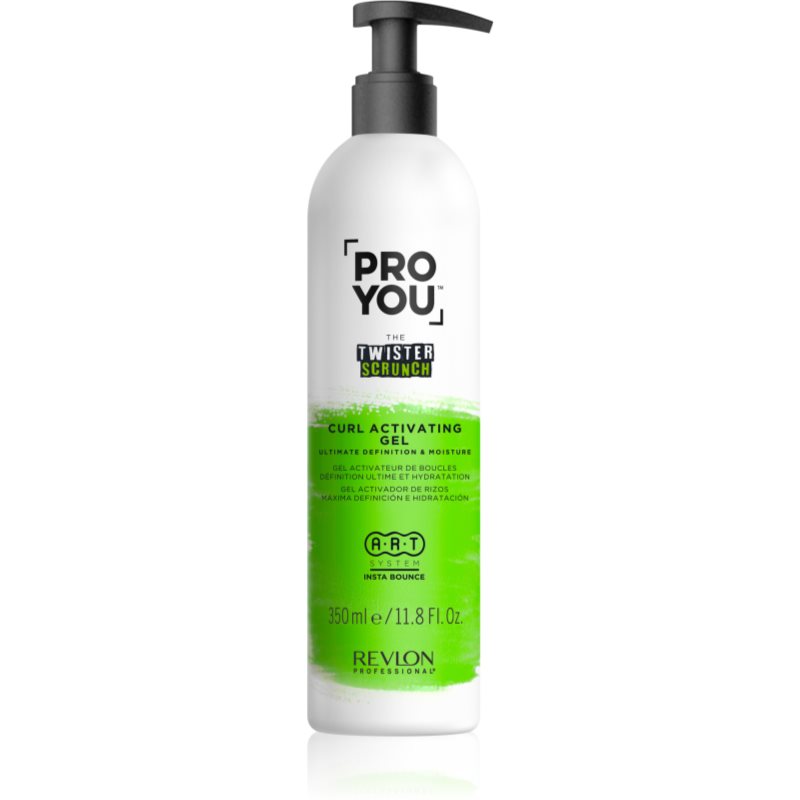 Revlon Professional Pro You The Twister styling gel pentru par ondulat si cret 350 ml