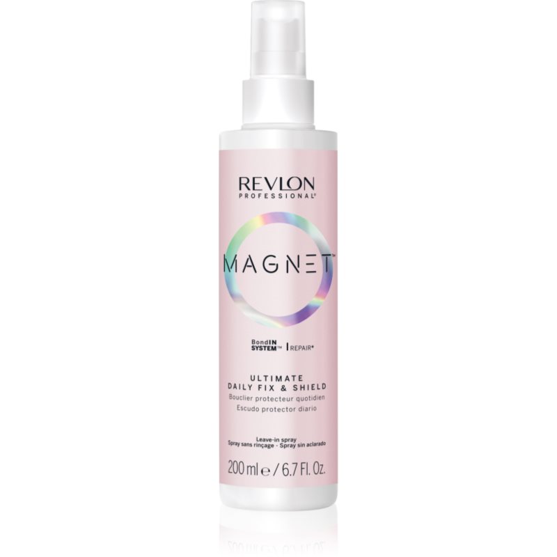 Revlon Professional Magnet Ultimate Daily Fix &amp; Shield spray protector pentru par degradat sau tratat chimic 200 ml