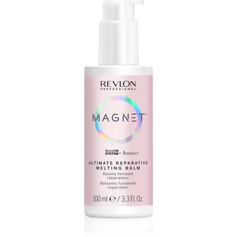 Revlon Professional Magnet Reparative Melting Balm ingrijire leave-in pentru par foarte deteriorat 100 ml