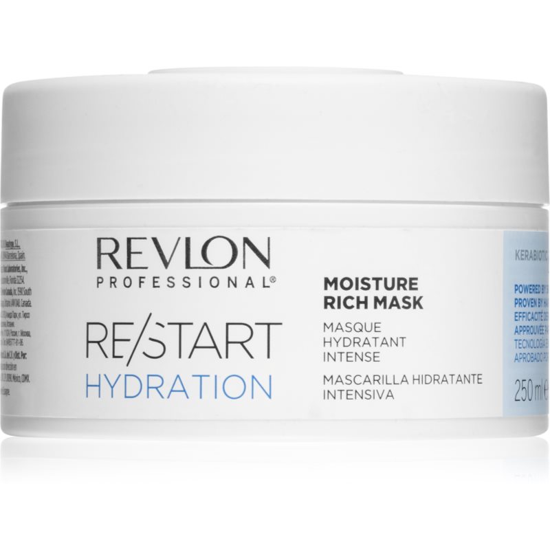 Revlon Professional Re/Start Hydration masca hidratanta pentru par uscat si normal. 250 ml