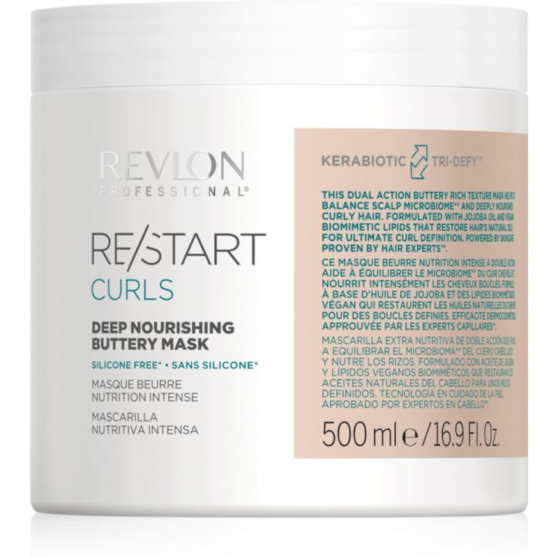 Revlon Professional Re/Start Curls masca hranitoare pentru par ondulat si cret 500 ml