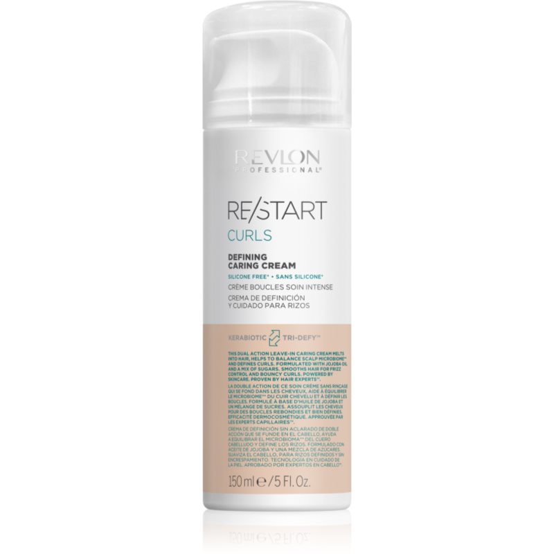 Revlon Professional Re/Start Curls crema leave-in pentru par ondulat si cret 150 ml