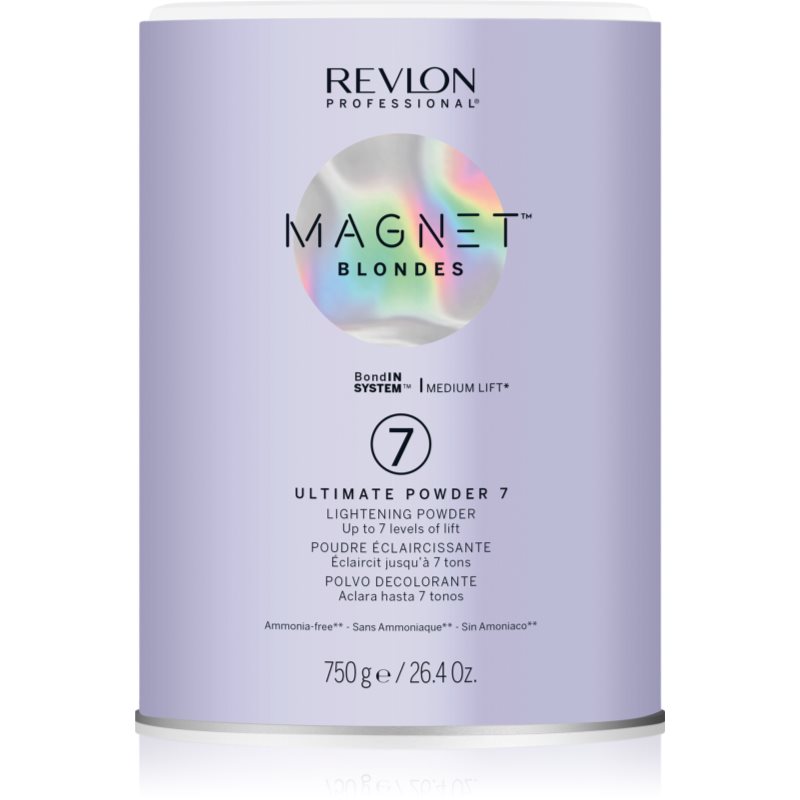 Revlon Professional Magnet Blondes Ultimate Powder pudra decoloranta 7 750 g