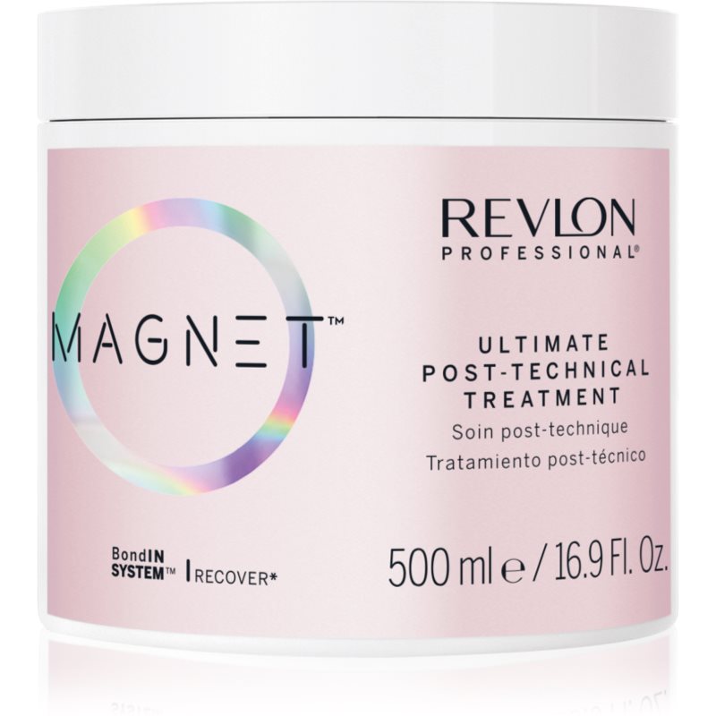 Revlon Professional Magnet masca pentru par vopsit si deteriorat 500 ml Revlon Professional Magnet masca pentru par vopsit si deteriorat 500 ml