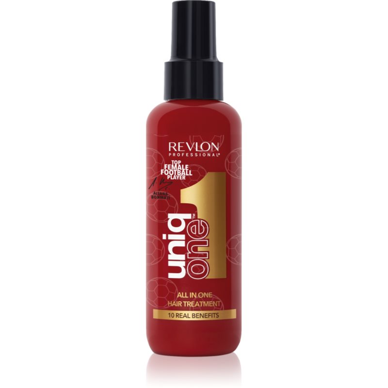 Revlon Professional Uniq One All In One Classsic tratament pentru regenerare pentru toate tipurile de păr editie limitata Aitana Bonmati 150 ml