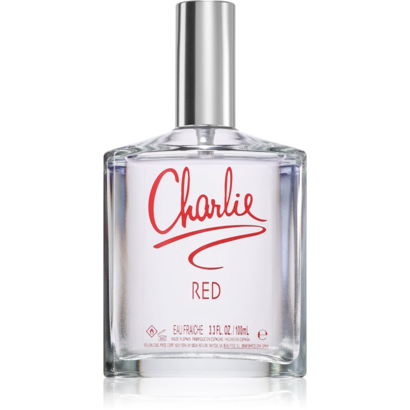 Revlon Charlie Red Eau Fraiche Eau de Toilette pentru femei 100 ml